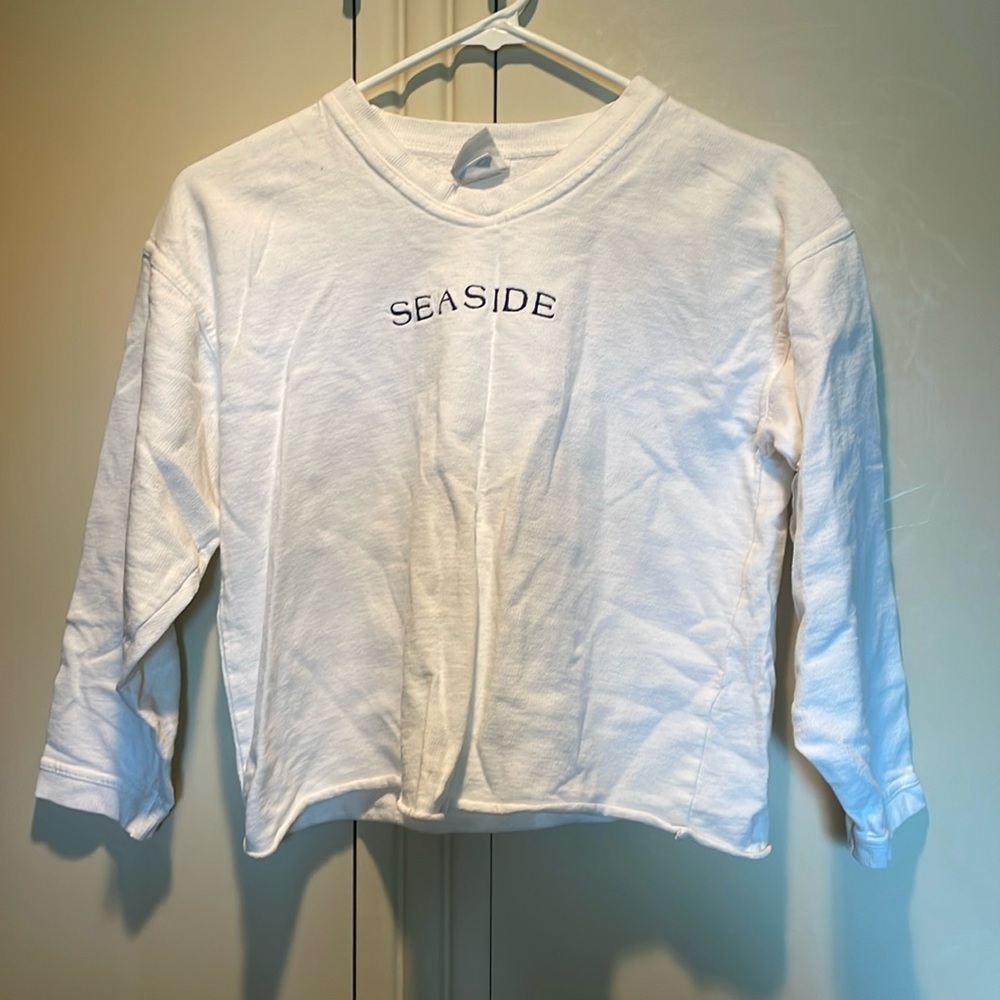 Kids Seaside Long Sleeve Tee